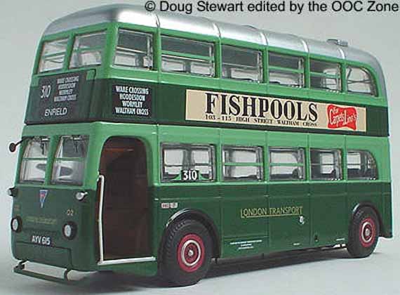 London Transport Country Area AEC Q Metro-Cammell